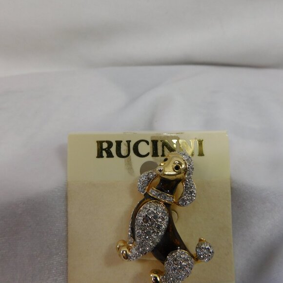 Ladies Rucinni Brooch - Picture 3 of 4